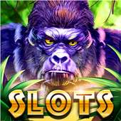 Gorilla Slots: Free Slot Games!