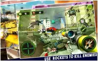 foguete Lançador 2017- melhor exército guerra jogo Screen Shot 2