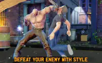 Kickboxing Vs KungFu & Ninja Fighting Game Screen Shot 4