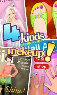 Spiele für Mädchen-Makeup Screen Shot 1