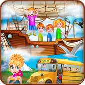 Voyage scolaire Jeux filles