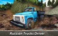 🇷🇺🚛Russian Truck 6x6: Simulador de Condução Screen Shot 0