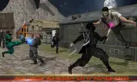 Ninja Survival: Police Force Attack Screen Shot 0