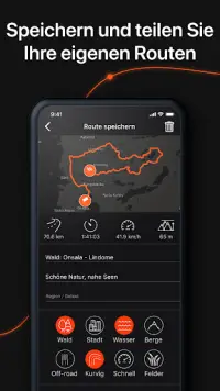 Detecht – Motorrad App und GPS Screen Shot 5