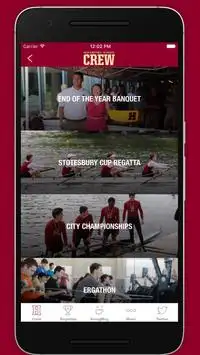 Haverford School Crew Screen Shot 0