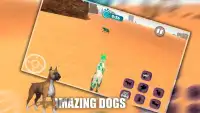 My Pet Dog Survival Simulator - Lost Wild Dog Screen Shot 1
