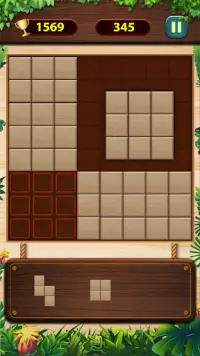 Wood Block Puzzle Classic - 1010 Puzzle Game free Screen Shot 3