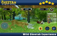 Angry Cheetah Wild Attack Sim Screen Shot 9