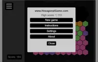 A Hexagonal Puzzle Game Screen Shot 9