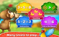 Kids Maths - Educational Learning Game for Kids Screen Shot 1