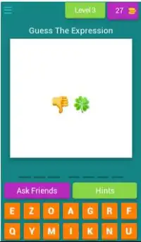Emoji Quiz - Combine & Guess the Emoji Screen Shot 3