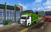 Trash Cleaner Truck Simulator Screen Shot 4