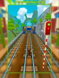 Paw Puppy Subway Train Surfer Patrol Screen Shot 1