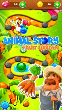 Animal Story : Fruit Garden Screen Shot 4