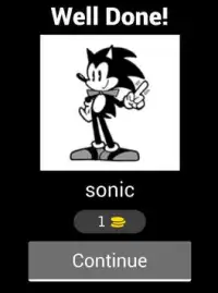 Sonic Mouse Quiz Screen Shot 15