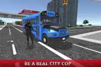 Police Bus Chase: Crime City Screen Shot 4