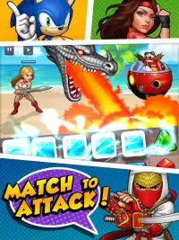 SEGA Heroes: Match 3 RPG Games with Sonic & Crew Screen Shot 10