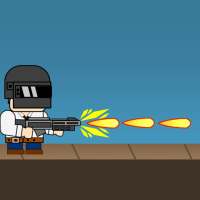 Metal Fire: Retro Action 2D Shooter Game