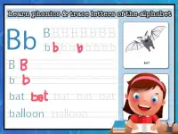 EduLand - Tracing Abc Worksheets for Toddlers Screen Shot 2