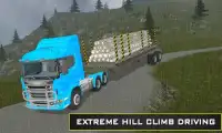 Off Road Cargo Trailer camion Screen Shot 2
