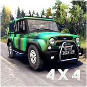 Real Offroad Russian 4x4 SUV Simulator: Crazy Hill