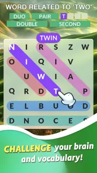 Word Search Journey Screen Shot 4