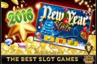 Happy New Year Slots Screen Shot 2