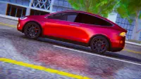 Electric Car Simulator: Tesla Driving - Тесла игра Screen Shot 4