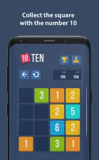 TEN 10 - Puzzle Game Without Wifi Screen Shot 0