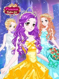 Princess Fashion Girls - Dressup & Makeup Games Screen Shot 4