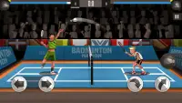 Campeonato de badminton Screen Shot 1