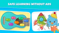 Kids Academy: Learning Games Screen Shot 1