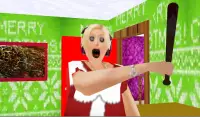 Santa Granny : Horror Christmas Scary MOD 2019 Screen Shot 4