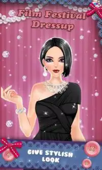 Film Festival: Actress Dressup Screen Shot 0