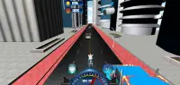 City Moto Racer : New City Screen Shot 4