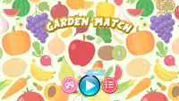 Memory Matching Game  Fruit, Flower, Vegetables Screen Shot 0