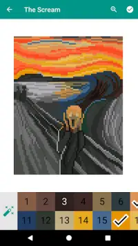 Pixies Pixel Art - Mewarnai dengan Angka Screen Shot 7