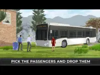 US Offroad Bus Driving Simulator 2018 Screen Shot 12