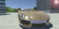 Aventador Drift Simulator: Car Driving & Racing 3D Screen Shot 1