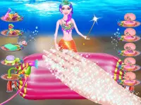 Mermaid Makeup Salon - Girls Fashion Beauty Screen Shot 4