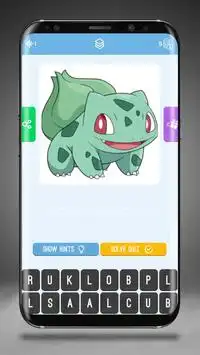 Guess The Pokémon Screen Shot 0