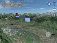 Airplane Fly-les Alpes suisses Screen Shot 11