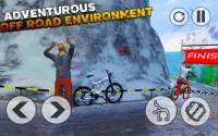 Jeździec rowerowy: Jeździec górski Offroad Screen Shot 4