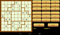 Sudoku Screen Shot 1