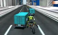 Road Bike Race Attack: Rider Stunt Racing Screen Shot 0