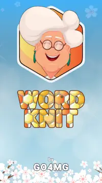 Word Knit: Kelime Bulmaca Oyunu, Solo & Karşılıklı Screen Shot 0