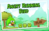 Angry Running Bird Screen Shot 0