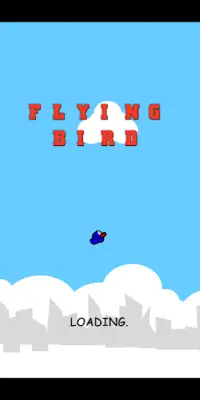 Flying bird Screen Shot 0