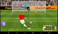 Elfmeterschießen Fußball Spiel Screen Shot 6