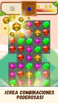 Juegos diamantes y gemas Match Screen Shot 3